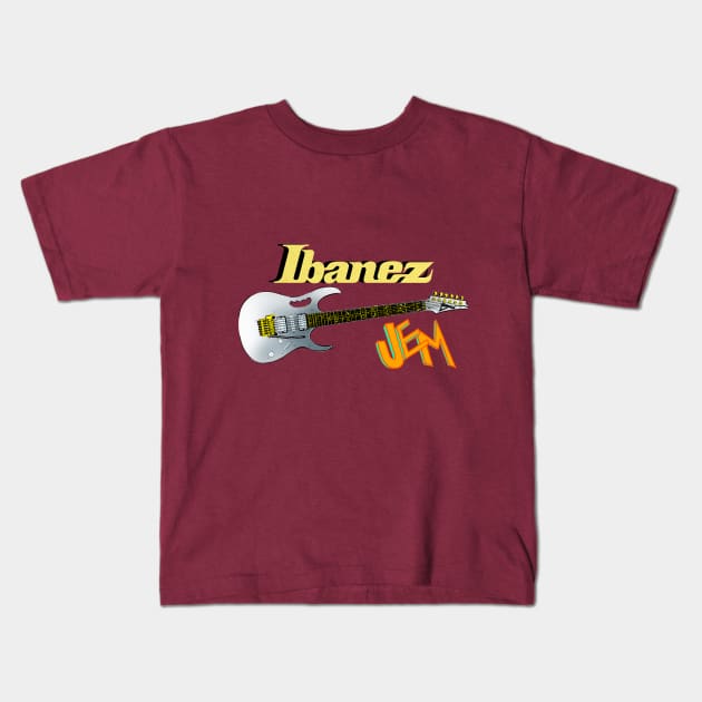 Ibanez JEM Kids T-Shirt by Greeenhickup